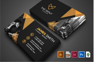Creative And Modern Business Card