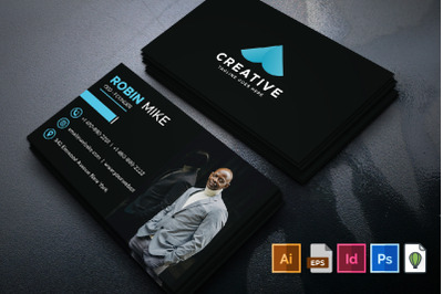 Creative And Simple Business Card