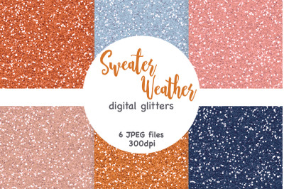 Sweater Weather Glitters