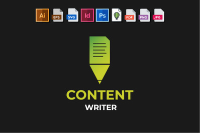 Content Writer Logo