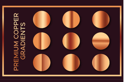 Premium Copper Gradients