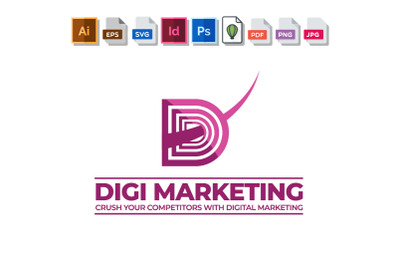 Digital Marketing Logo