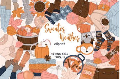 Sweater Weather Clipart