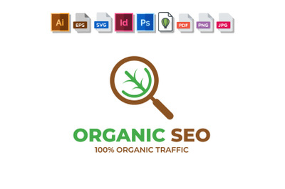 Organic SEO Logo