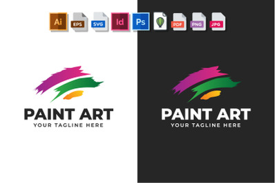 Paint Art Logo