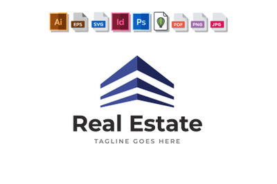 Real Estate Minimalist Logo