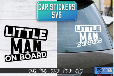 Car Stickers SVG | Car Decals SVG | Funny Quotes SVG