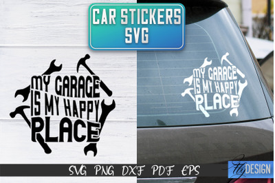 Car Stickers SVG | Car Decals SVG | Funny Quotes SVG