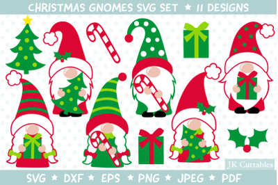 Christmas gnome svg | Christmas svg | Cute Gnomes