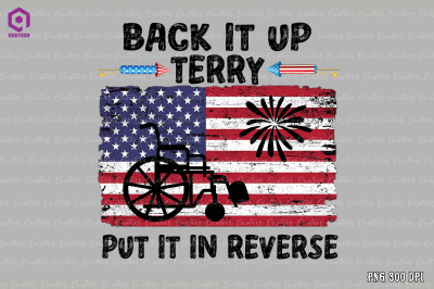 Back Up Terry Put It In Reverse Firework