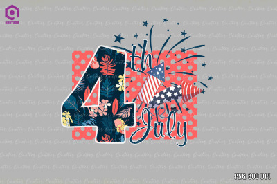 4th Of July Sublimation