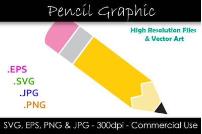 Pencil SVG File - Pencil Clipart