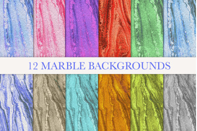 Dark Marble Texture Backgrounds