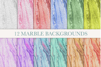 Light Marble Texture Backgrounds