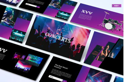 Concerts - Keynote Template