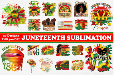 Juneteenth Bundle-20 Designs-220610