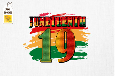 Juneteenth Black African American Pride