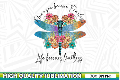 Fearless Dragonfly Sublimation