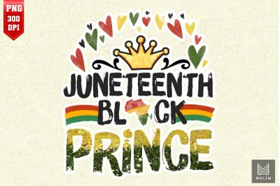 Juneteenth Black Prince Black Pride