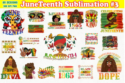 Juneteenth Bundle-20 Designs-220606