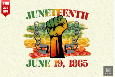 Juneteenth June 19th 1865