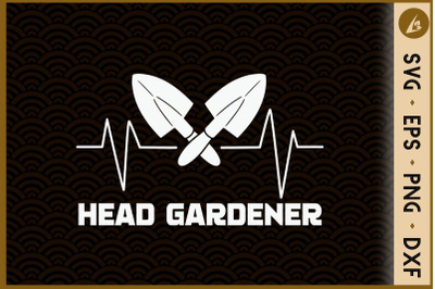 Gardening Heartbaet Head Gardener