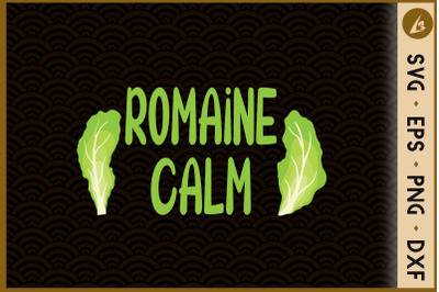 Romaine Calm Gardener