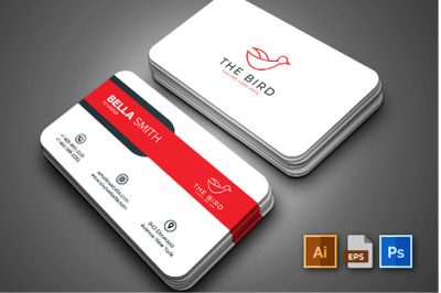 Creative And Minimalist Business Card