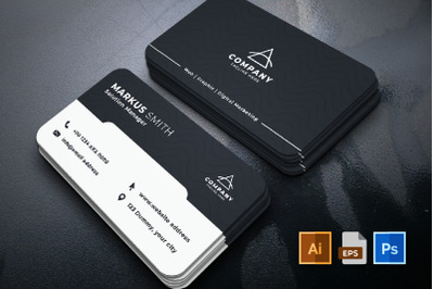 Creative And Simple Business Card