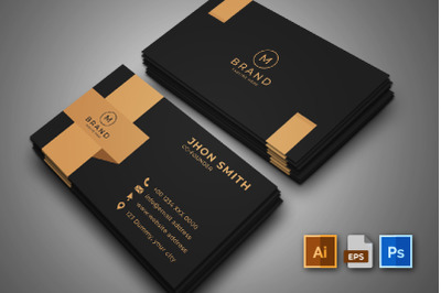 Creative And Minimalist Business Card