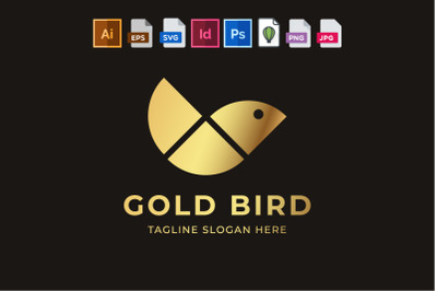 Gold Bird Logo