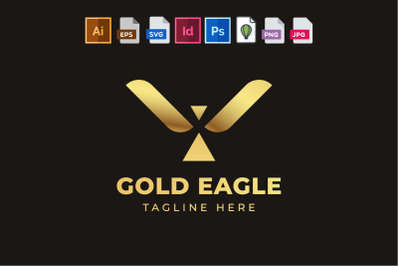 Gold Eagle Logo