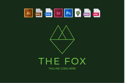 Fox Minimalist Logo