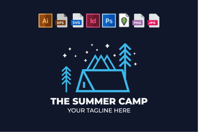 Summer Camp Logo