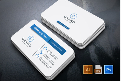 Creative Modern Business Card Design Template