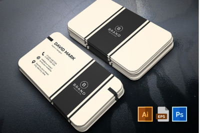 Professional Creative Corporate Business Card Template