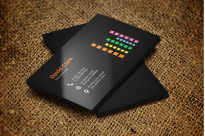 Creative Business Card For Musicians