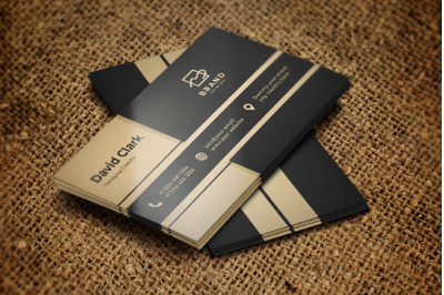 Creative Simple And Clean Business Card