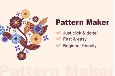 Pattern Maker action script