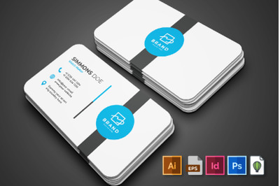 Creative And Minimalist Business Card