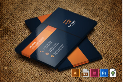 Minimalistic Business Card Template