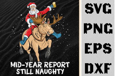 Christmas Mid Year Report Still Naughty