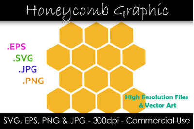 Honeycomb Pattern SVG - Honeycomb Vector