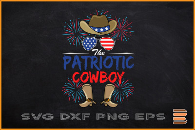 The Patriotic Cowboy 4th of July