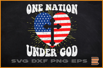 One Nation Under God 4th Of July