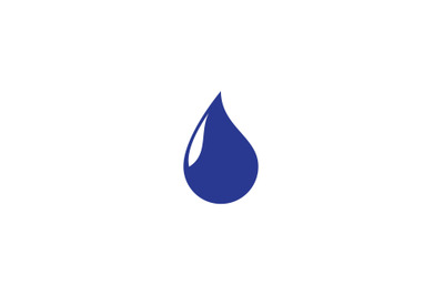 Water drop logo images illustration