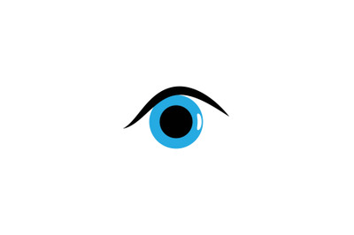 Eye care logo images illustration