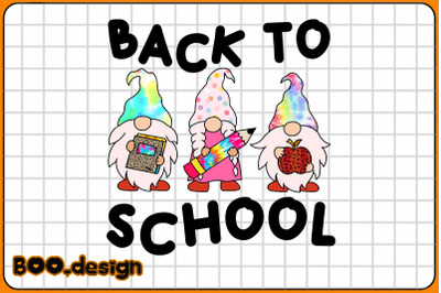 Gnome Back To School Graphics