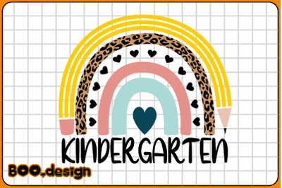 Rainbow Kindergarten Graphics