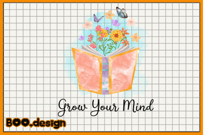 Book Grow Your Mind Graphics